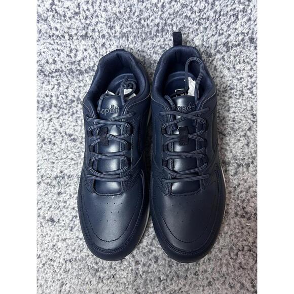 Propet Shoes - Propet LIfewalker Women's  Walking Shoes Sport Sneaker Navy Blue Sz 11X(2E) Wide
